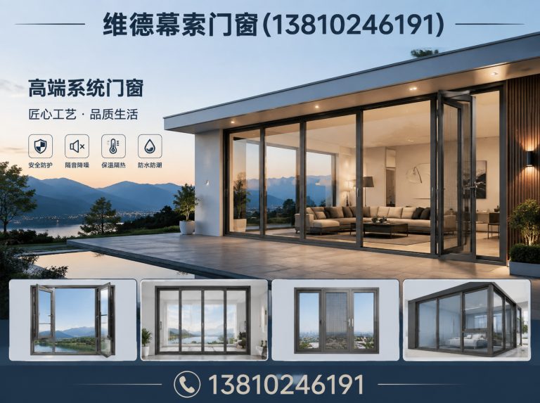 河西区维德幕索展示图