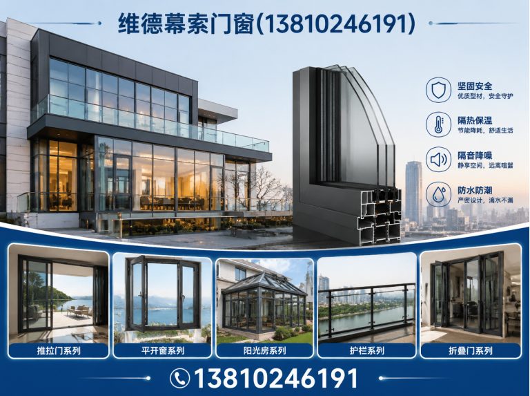 河西区门窗工程展示图